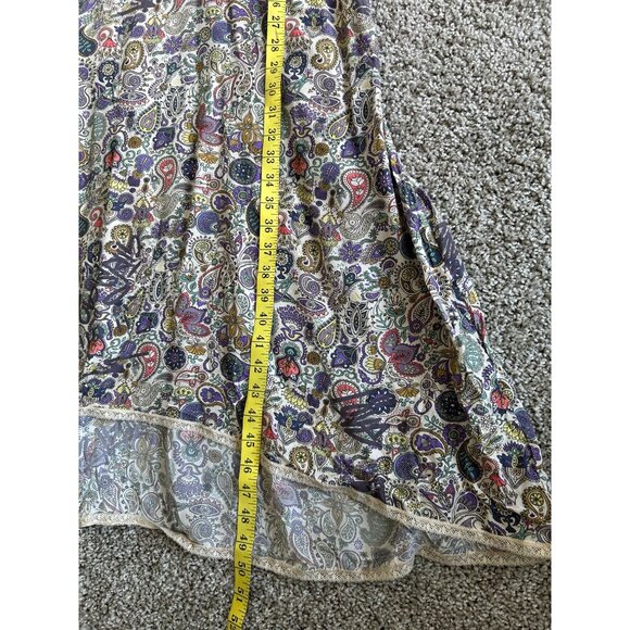 ZADIG & VOLTAIRE Womens Sz Small revel print mandala maxi dress - Picture 11 of 16